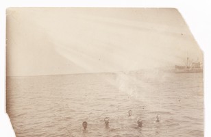 Swimming at Anzac, c. 1915