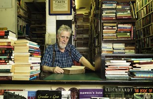 Bob Gould, Gould's Book Arcade, 32 King Street, 12 November 2009