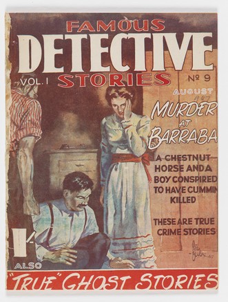Famous Detective Stories, Vol 1, No. 9 (August 1947)