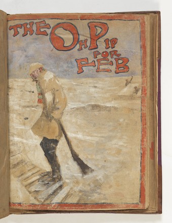 Oh Pip, 1915-1916. Australian soldiers' journal of World War 1914–1919