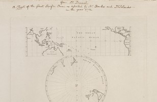 The Great Pacific Ocean, c. 1772