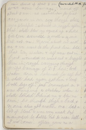 William Burrell diary, 20 September 1917