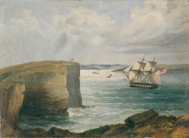 Sydney Heads, c. 1853