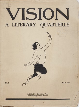 Vision, A Literary Quarterly, May 1923