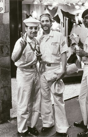 Peace! US R & R sailors, Kings Cross, 1970-71