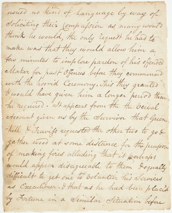 Narrative of the escape of eight convicts from Macquarie Harbour in Sep. 1822, and of their murders and cannibalism committed during their wanderings