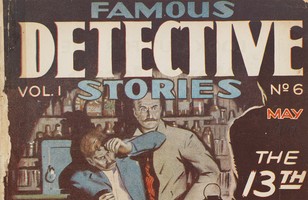 Famous Detective Stories, Vol 1, No. 6 (May 1947)