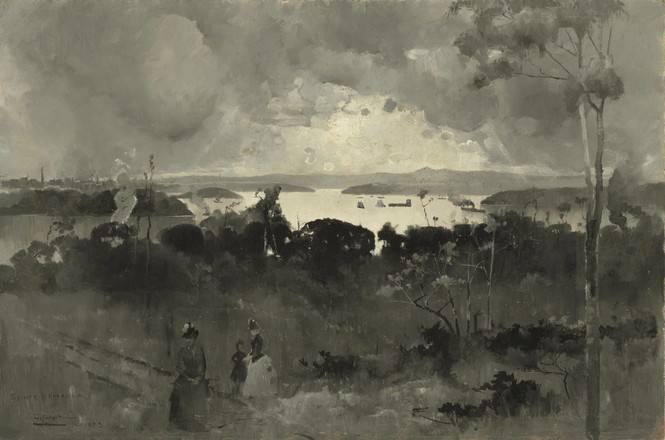 Sydney Harbour, July 1888