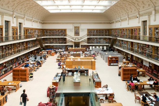 Mitchell Library Reading Room