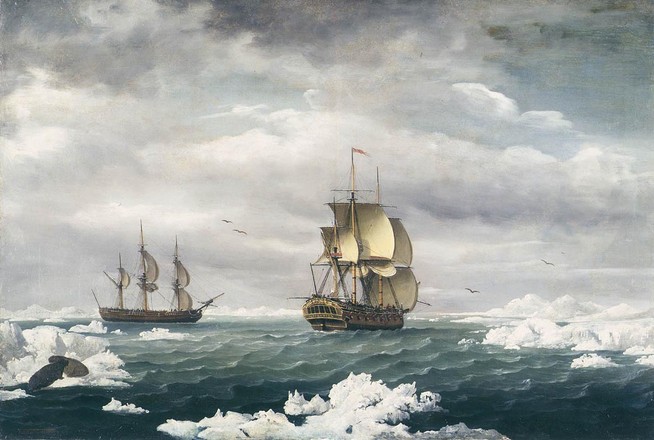 Resolution and Discovery in the Arctic Sea, 1781