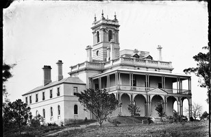 Holtermann mansion, North Sydney