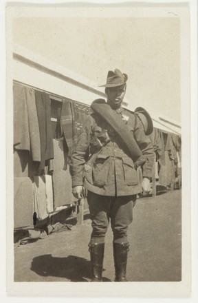 Sergt Lionel Cherry Willis, Field Artillery, Liverpool Camp, 1917
