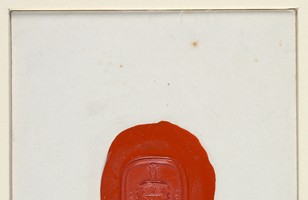 Impression of William Lawson's seal