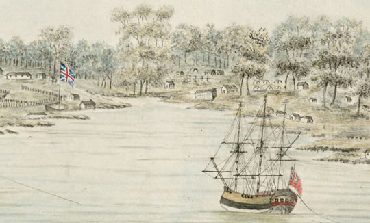 Sydney Cove settlement