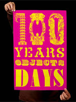 100 Objects Years Days