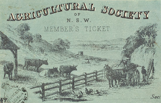 Agricultural Society of NSW