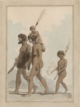 A Family of NSW, c.1790