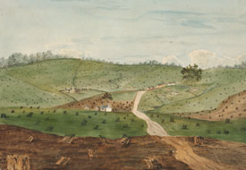 Government Agricultural Establishment Castle Hill, 1806