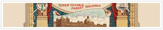 Invitation to Opening of the Queen Victoria Building