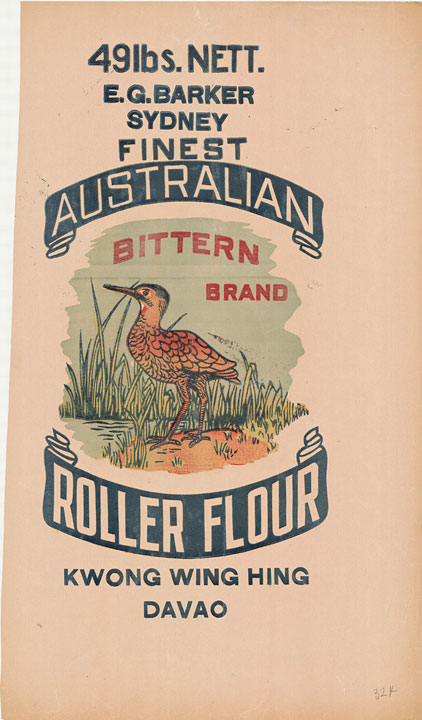 Australian Roller Flour Bittern Brand
