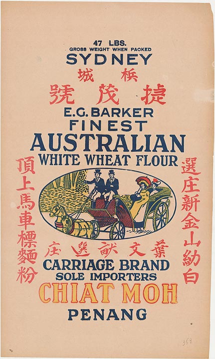 E.G. Barker Finest Australian White Wheat Flour