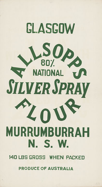 Allsopps Silver Spray Flour