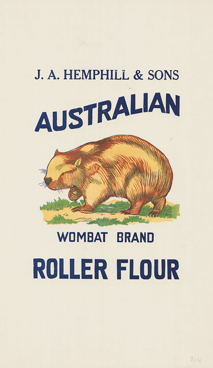 Australian Roller Flour Wombat Brand