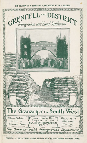 Grenfell and district: granary of the South West