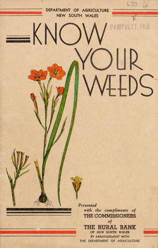 Know your weeds