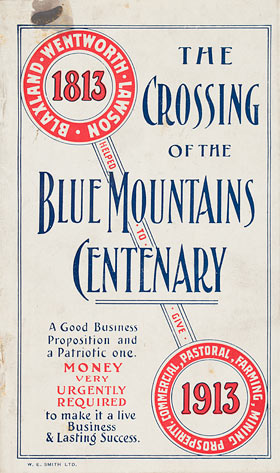 Crossing of the Blue Mountains Centenary