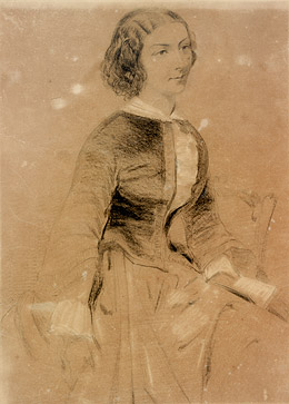 Lola Montez portrait
