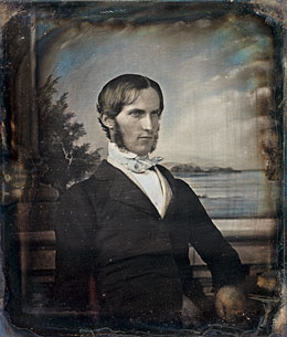 Portrait Charles Macarthur King