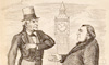 Antipodeans at Westminster from The Hornet,  published London, Feb 25, 1874