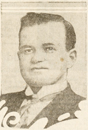 Photograph of Lasseter, printed in The Truth newspaper