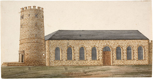 St. Phillips [ie Philips] Church Sydney by John Lewin