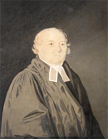 Reverend Samuel Marsden, 1833, by Richard Read Junior