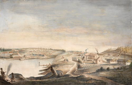 Sydney Cove, 1794, by unknown artist