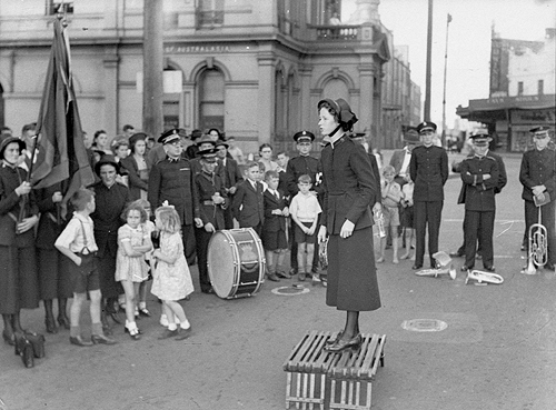 Salvation Army Newtown. 1942