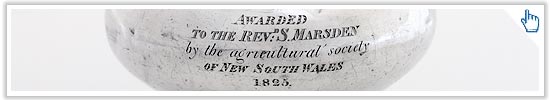 Reverend Samuel Marsden, 1833, by Richard Read Junior