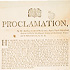 Proclamation by Lachlan Macquarie reinstating William Bligh as Governor for twenty four hours, after which Macquarie will assume command