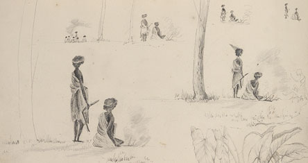 Sketch of Aborigines