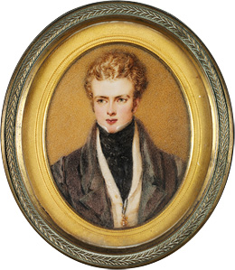 Robert Scott, 1820, attributed to Miss Sharpe