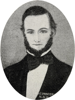 Thomas Whistler Smith portrait