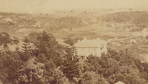 View of 'Mona', Darling Point