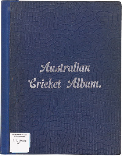 Australian Cricket Album, 1898