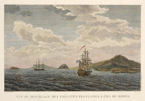 The French frigates