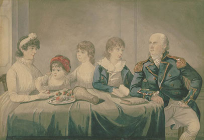 Philip Gidley King and Family