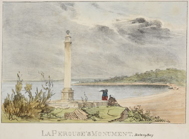 La Perouse's monument