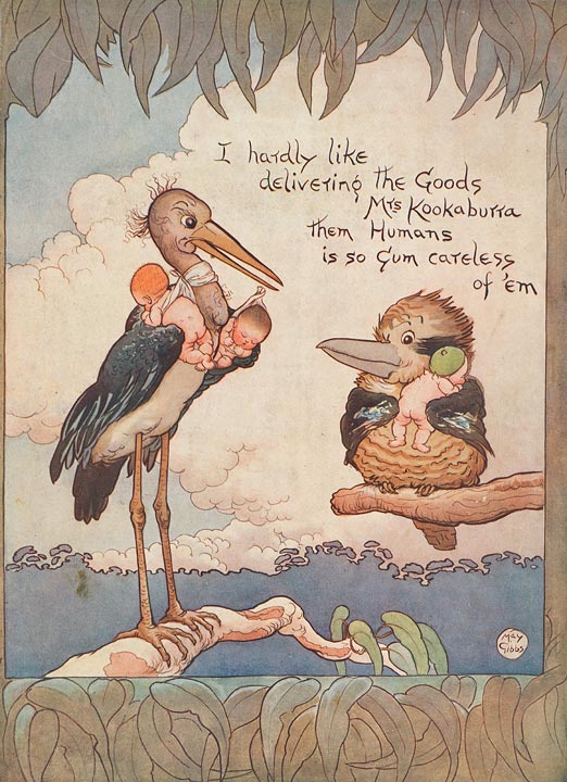 Dr Stork Poster