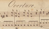 Overture, 'Don John of Austria', ca.1846, vocal score by Isaac Nathan, the first opera composed and produced in Australia.